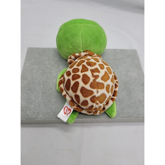 TY Beanie Boos Zippy 6" Sea Turtle Plush Stuffed Animal Glitter Eyes Toy - Picture 5 of 14
